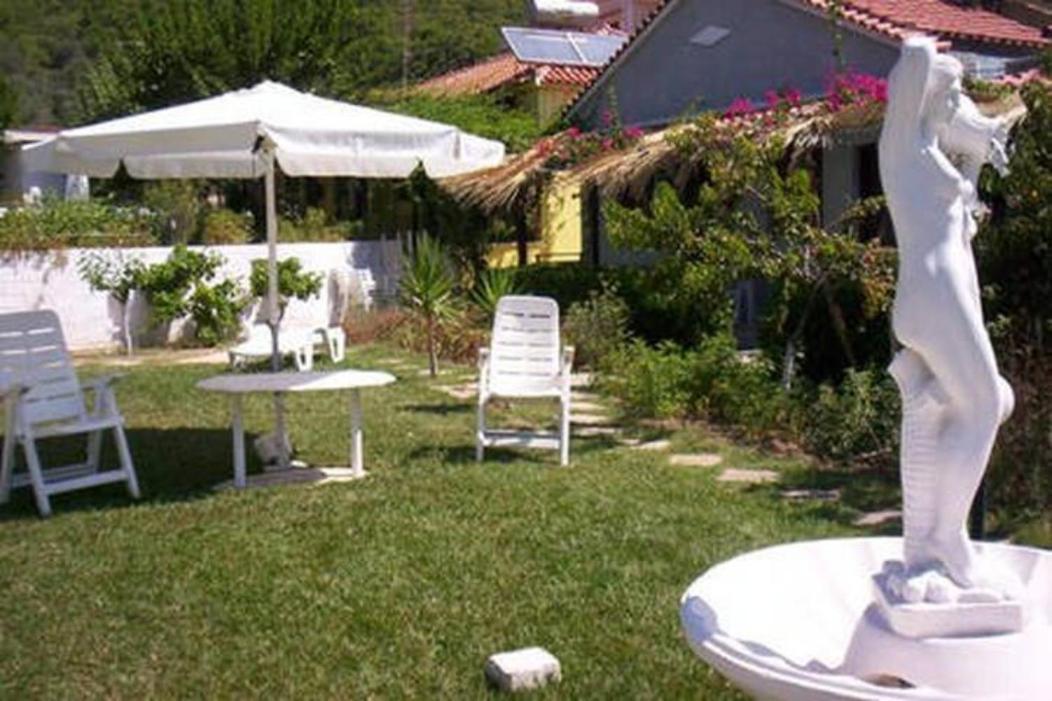 "Patra'S" Apartments Patra Poseidonion Bagian luar foto