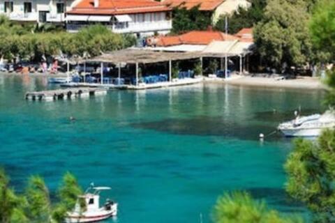 "Patra'S" Apartments Patra Poseidonion Bagian luar foto