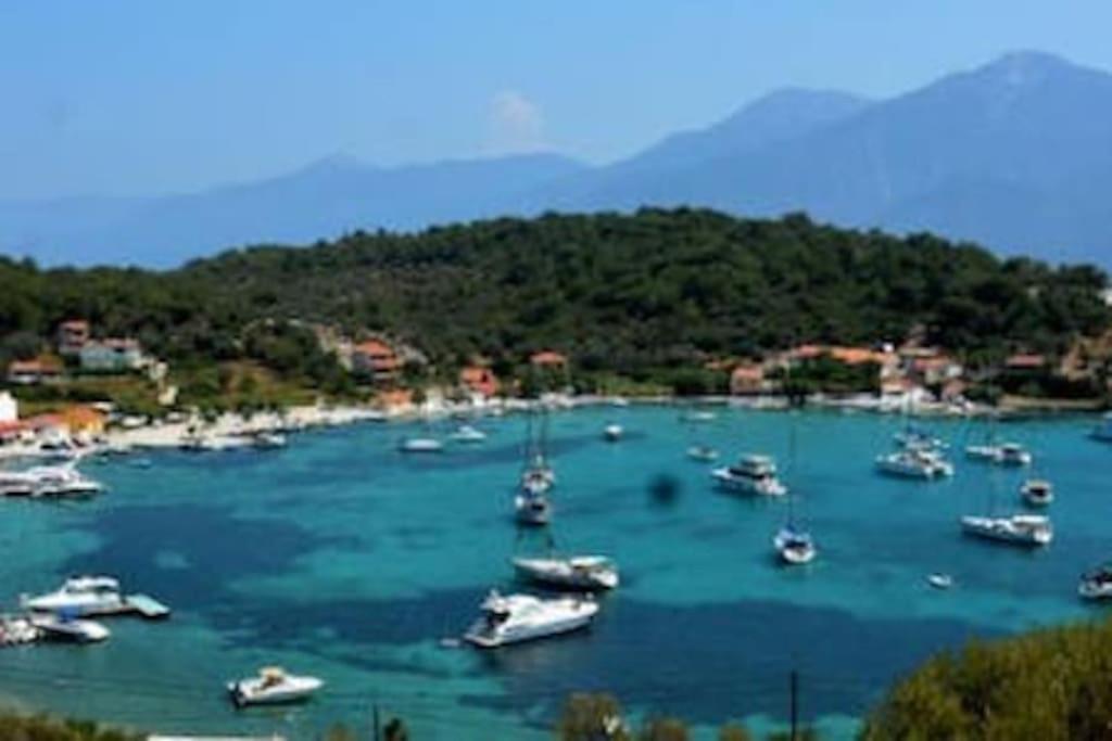 "Patra'S" Apartments Patra Poseidonion Bagian luar foto