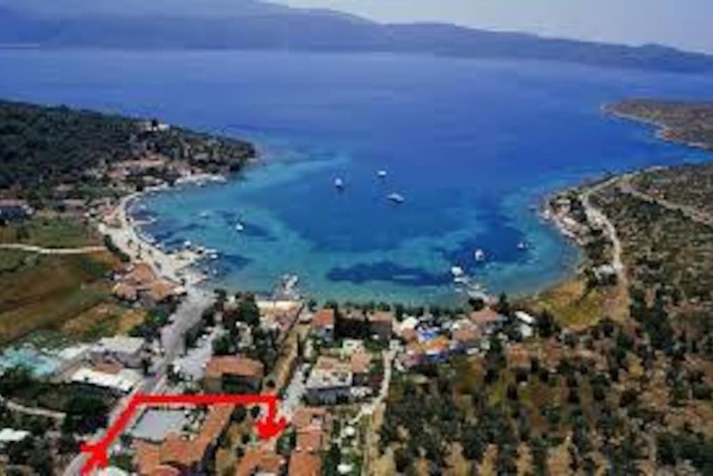 "Patra'S" Apartments Patra Poseidonion Bagian luar foto